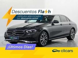 Gris Usado 2020 Mercedes E300 Berlina | 32.890 € (Buen precio)