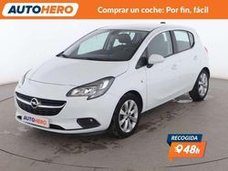 Blanco Usado 2018 Opel Corsa Selective Berlina | 10.199 € (Precio justo)