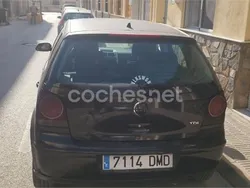 Negro Usado 2005 VW Polo Advance Berlina | 1990 € (Precio justo)