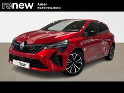 Rojo deseo Usado 2024 Renault Clio V Techno | 20.350 € (Caro)