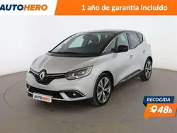 Gris Usado 2017 Renault Scénic IV Zen Monovolumen | 11.699 € (Precio justo)
