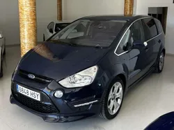 Azul Usado 2013 Ford S-MAX Titanium X Monovolumen | 11.990 € (Precio justo)