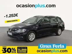 Negro Usado 2019 VW Golf VII Familiar | 13.490 € (Precio justo)