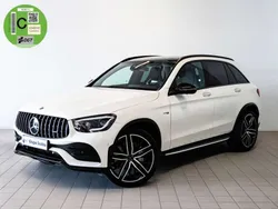 Blanco Usado 2021 Mercedes GLC43 AMG AMG SUV | 74.990 €