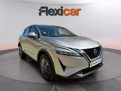 Gris Usado 2024 Nissan Qashqai Acenta SUV | 21.890 € (Super precio)