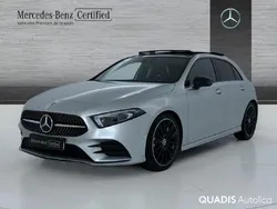 Plata iridio Usado 2022 Mercedes A180 | 32.900 € (Caro)