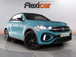 Azul Usado 2024 VW T-Roc SUV | 31.990 € (Caro)