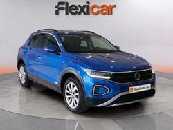 Azul Usado 2022 VW T-Roc Life SUV | 21.590 € (Precio justo)