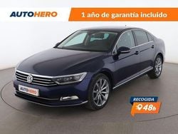 Azul Usado 2017 VW Passat Sport Berlina | 19.099 € (Precio justo)
