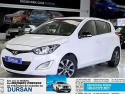 Blanco Usado 2014 Hyundai i20 GO! Utilitario | 7490 €
