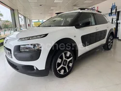 Blanco Usado 2016 Citroën C4 Cactus Live Utilitario | 9900 € (Precio justo)