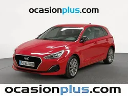 Rojo Usado 2018 Hyundai i30 GO! Utilitario | 15.082 € (Precio justo)