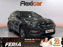 Gris Usado 2016 Hyundai Santa Fe SUV | 16.990 € (Buen precio)