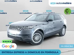 Gris / plata Usado 2018 Land Rover Range Rover Velar SUV | 25.890 € (Precio justo)