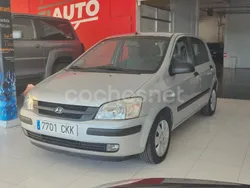 Gris / plata Usado 2003 Hyundai Getz GLS Utilitario | 4499 € (Un poco caro)