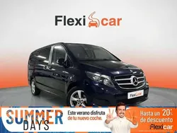 Azul Usado 2019 Mercedes V220 Exclusive Monovolumen | 38.790 € (Buen precio)
