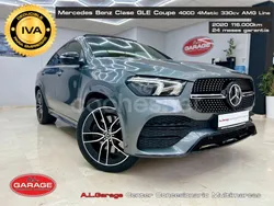 Gris / plata Usado 2022 Mercedes GLE400 Coupe | 79.990 € (Caro)