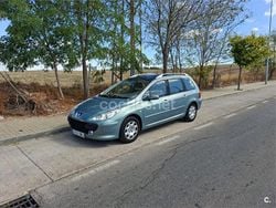 Verde Usado 2006 Peugeot 307 Familiar | 2900 € (Precio justo)