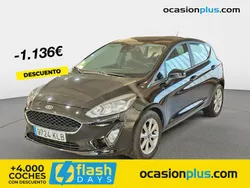 Negro Usado 2018 Ford Fiesta Trend+ Utilitario | 11.990 € (Precio justo)