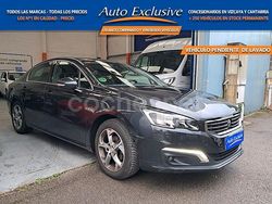 Negro Usado 2017 Peugeot 508 Active Berlina | 8990 € (Buen precio)