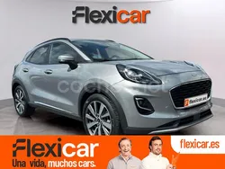 Gris Usado 2021 Ford Puma Titanium SUV | 17.990 € (Precio justo)