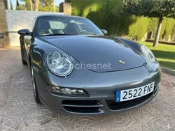 Gris / plata Usado 2007 Porsche 911 Carrera 4 Coupe | 51.900 € (Precio justo)