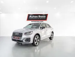 Gris / plata Usado 2018 Audi Q2 Advanced Plus SUV | 19.990 € (Buen precio)