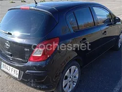 Negro Usado 2007 Opel Corsa Cosmo Berlina | 3100 € (Precio justo)