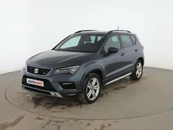 Negro Usado 2017 Seat Ateca 4Drive SUV | 20.399 € (Buen precio)