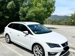 Blanco Usado 2014 Seat Leon FR Familiar | 15.000 € (Precio justo)