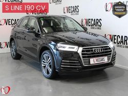 Negro Usado 2019 Audi Q5 S-Line SUV | 30.700 € (Precio justo)
