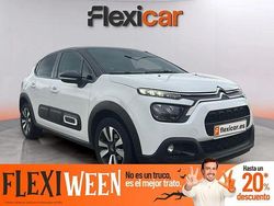 Blanco Usado 2024 Citroën C3 PureTech | 14.990 € (Precio justo)