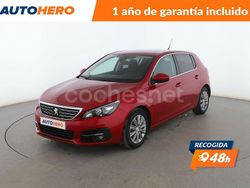 Rojo Usado 2021 Peugeot 308 Allure Berlina | 14.799 € (Precio justo)