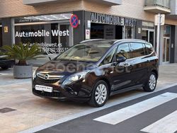 Marrón Usado 2014 Opel Zafira Tourer Excellence Monovolumen | 10.400 € (Precio justo)
