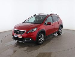 Rojo Usado 2018 Peugeot 2008 Allure SUV | 11.799 € (Precio justo)