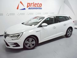 Blanco Usado 2021 Renault Mégane GrandTour Zen Familiar | 13.900 € (Precio justo)