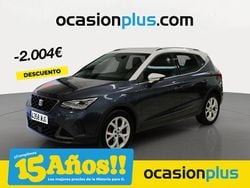 Gris Usado 2023 Seat Arona FR SUV | 20.700 € (Precio justo)