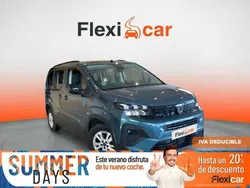 Azul Usado 2024 Peugeot Rifter Allure Monovolumen | 18.990 € (Precio justo)