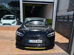 Negro Usado 2016 Audi A5 S-Line Coupe | 22.990 € (Un poco caro)