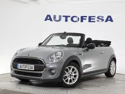 Gris Usado 2016 Mini One Cabriolet Descapotable | 13.150 € (Buen precio)