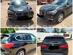 Negro Usado 2015 BMW X1 SUV | 16.000 € (Caro)