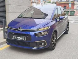 Azul Usado 2017 Citroën C4 Live Monovolumen | 9500 € (Precio justo)