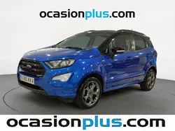 Azul Usado 2018 Ford Ecosport ST-Line SUV | 12.900 € (Precio justo)
