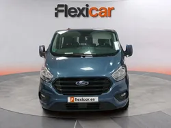 Azul Usado 2023 Ford Tourneo Custom Trend Monovolumen | 30.490 € (Un poco caro)