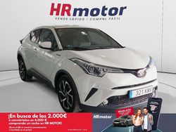 Blanco Usado 2018 Toyota C-HR Plus SUV | 18.150 € (Precio justo)