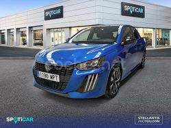 Azul Usado 2024 Peugeot 208 Active Utilitario | 14.900 € (Precio justo)