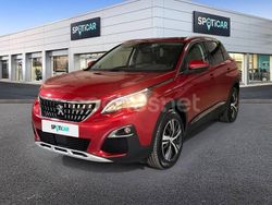 Rojo Usado 2019 Peugeot 3008 Allure SUV | 17.495 € (Un poco caro)