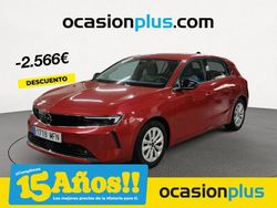 Rojo Usado 2023 Opel Astra Edition Berlina | 15.900 € (Buen precio)