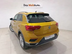 Amarillo Usado 2021 VW T-Roc Advance SUV | 22.900 € (Precio justo)