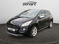 Negro Usado 2010 Peugeot 3008 Sport Berlina | 6990 € (Precio justo)